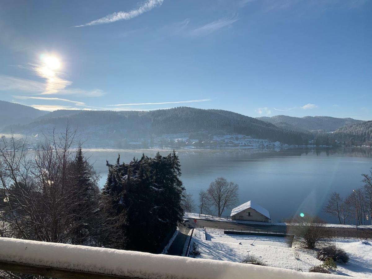 Apartmán Le Balcon Du Lac Gérardmer Exteriér fotografie