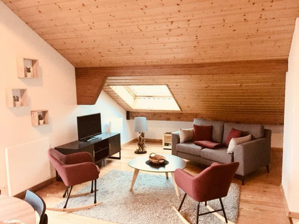 Apartmán Le Balcon Du Lac Gérardmer Exteriér fotografie