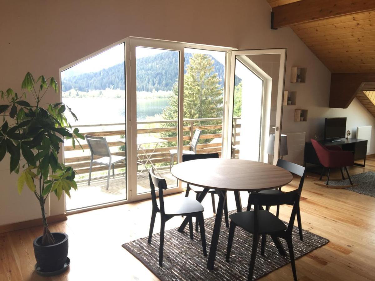 Apartmán Le Balcon Du Lac Gérardmer Exteriér fotografie